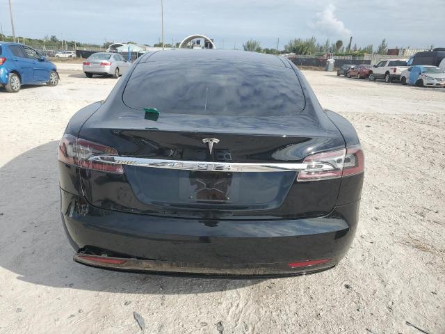 5YJSA1E2XGF168584 - 2016 TESLA MODEL S Սև լուսանկար 6