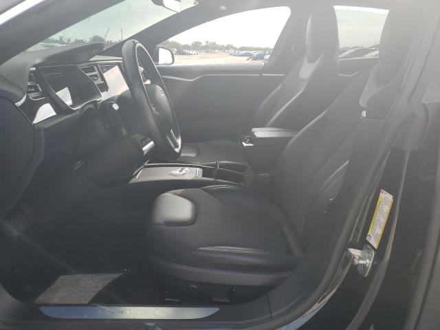 5YJSA1E2XGF168584 - 2016 TESLA MODEL S Սև լուսանկար 7