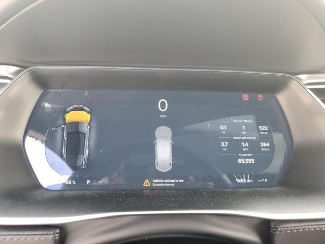 5YJSA1E2XGF168584 - 2016 TESLA MODEL S Սև լուսանկար 9