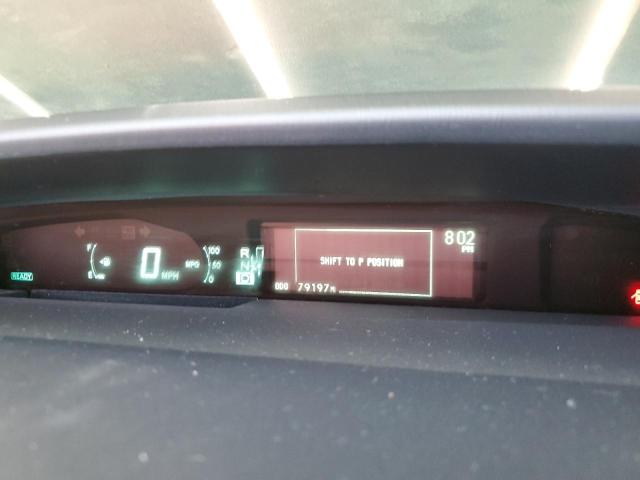 JTDKN3DUXD1651211 - 2013 TOYOTA PRIUS GRAY photo 9