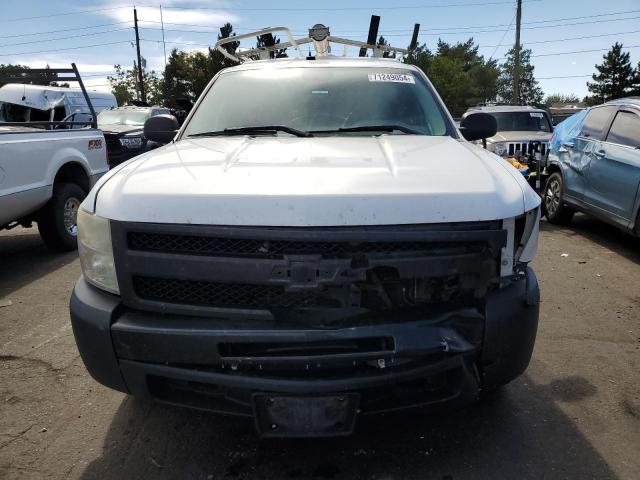 1GCNCPEXXBZ215301 - 2011 CHEVROLET SILVERADO C1500 WHITE photo 5