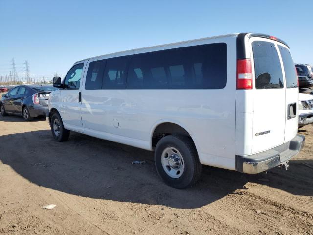 1GAZGPFGXH1151457 - 2017 CHEVROLET EXPRESS G3 LT WHITE photo 2