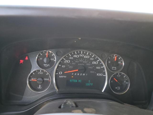 1GAZGPFGXH1151457 - 2017 CHEVROLET EXPRESS G3 LT WHITE photo 9