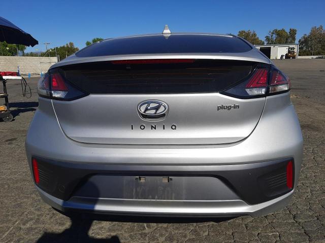 KMHC75LD3MU260441 - 2021 HYUNDAI IONIQ SEL SILVER photo 6