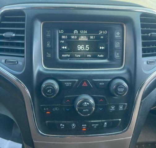 1C4RJFAG5HC771809 - 2017 JEEP GRAND CHER LAREDO 银色 照片 12