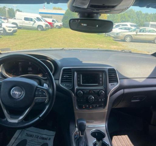 1C4RJFAG5HC771809 - 2017 JEEP GRAND CHER LAREDO 银色 照片 9