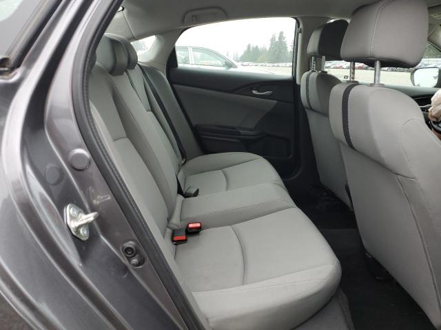 2HGFC2F51JH540570 - 2018 HONDA CIVIC LX ნაცრისფერი ფოტო 10