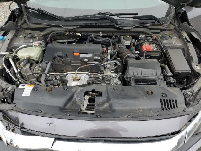 2HGFC2F51JH540570 - 2018 HONDA CIVIC LX ნაცრისფერი ფოტო 11