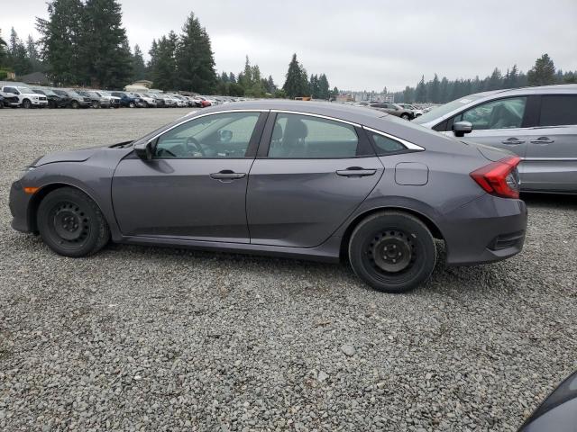 2HGFC2F51JH540570 - 2018 HONDA CIVIC LX ნაცრისფერი ფოტო 2