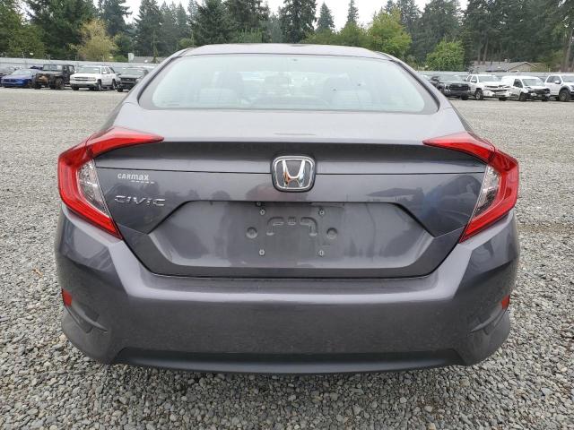 2HGFC2F51JH540570 - 2018 HONDA CIVIC LX ნაცრისფერი ფოტო 6