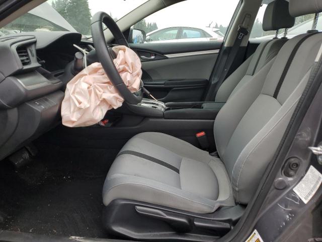 2HGFC2F51JH540570 - 2018 HONDA CIVIC LX ნაცრისფერი ფოტო 7