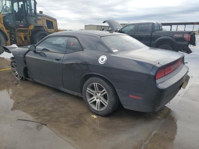 2C3CDYAGXCH134501 - 2012 DODGE CHALLENGER SXT BLACK photo 2