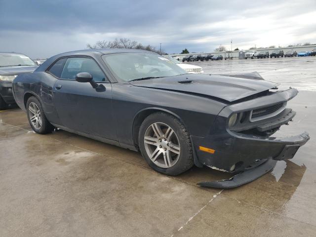 2C3CDYAGXCH134501 - 2012 DODGE CHALLENGER SXT BLACK photo 4