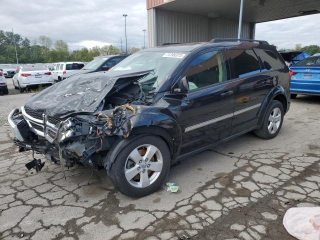 3C4PDCBG4CT361205 - 2012 DODGE JOURNEY SXT BLACK photo 1