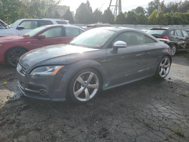 TRUB1AFK0F1000173 - 2015 AUDI TTS GRAY photo 1