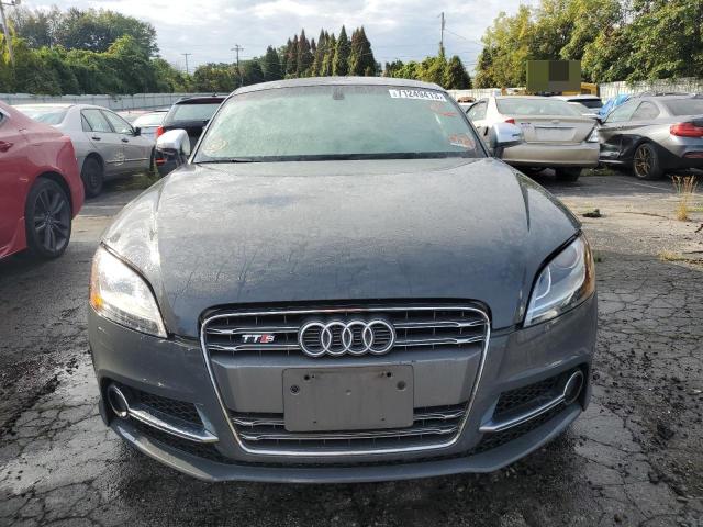 TRUB1AFK0F1000173 - 2015 AUDI TTS GRAY photo 5