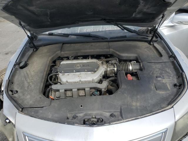 19UUA9F51DA005277 - 2013 ACURA TL TECH Մոխրագույն լուսանկար 11