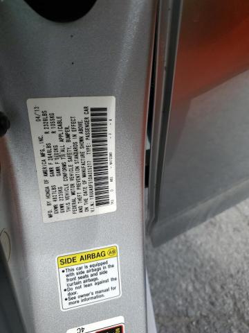 19UUA9F51DA005277 - 2013 ACURA TL TECH Մոխրագույն լուսանկար 13