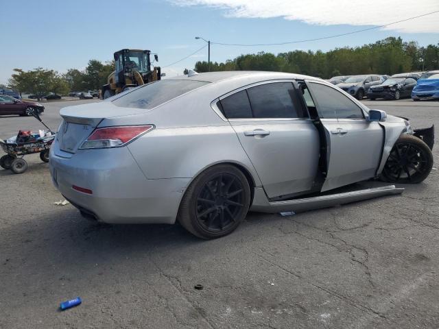 19UUA9F51DA005277 - 2013 ACURA TL TECH Մոխրագույն լուսանկար 3