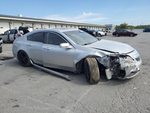 19UUA9F51DA005277 - 2013 ACURA TL TECH Մոխրագույն լուսանկար 4