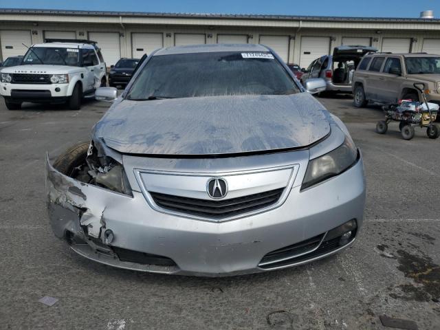19UUA9F51DA005277 - 2013 ACURA TL TECH Մոխրագույն լուսանկար 5