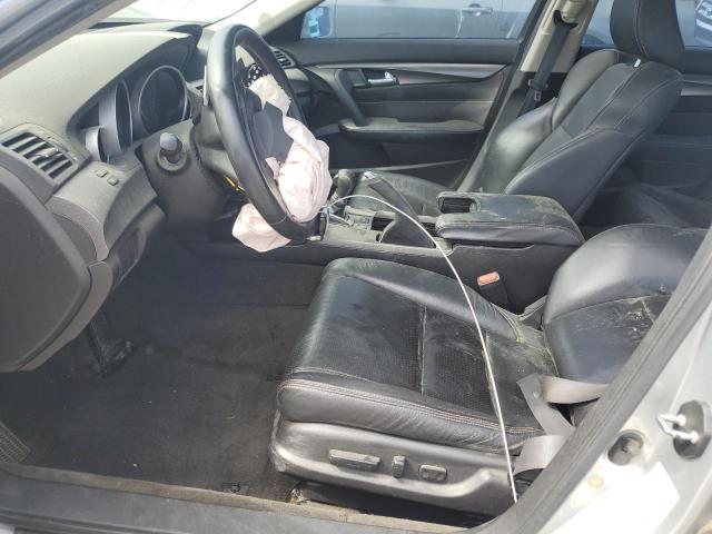 19UUA9F51DA005277 - 2013 ACURA TL TECH Մոխրագույն լուսանկար 7