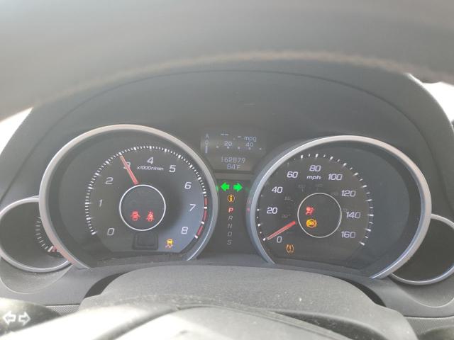 19UUA9F51DA005277 - 2013 ACURA TL TECH Մոխրագույն լուսանկար 9