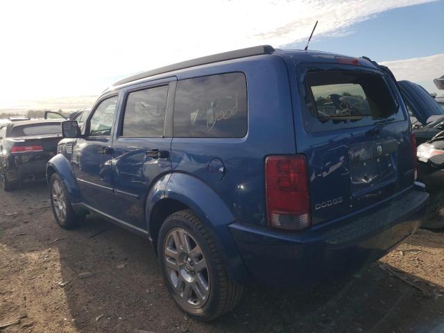 1D4PT2GK1AW152217 - 2010 DODGE NITRO SE BLUE photo 2