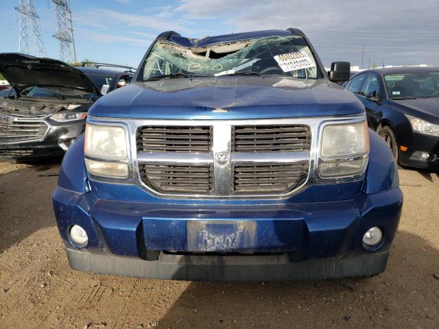 1D4PT2GK1AW152217 - 2010 DODGE NITRO SE BLUE photo 5