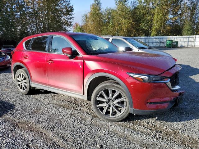 JM3KFBDM3J0360209 - 2018 MAZDA CX-5 GRAND TOURING RED photo 4