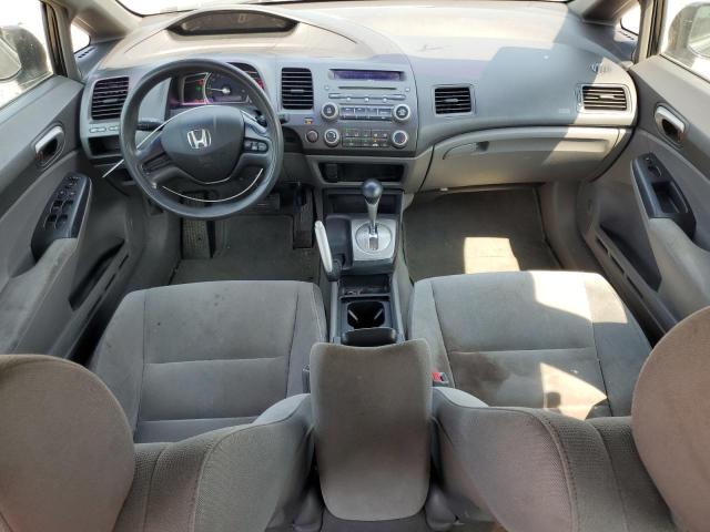 1HGFA16588L031525 - 2008 HONDA CIVIC LX BLACK photo 8