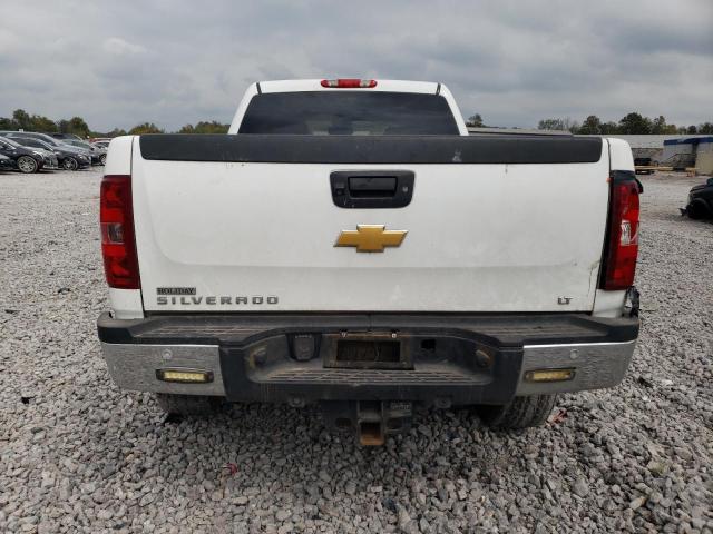 1GC1KXEG9EF144034 - 2014 CHEVROLET SILVERADO K2500 HEAVY DUTY LT WHITE photo 6