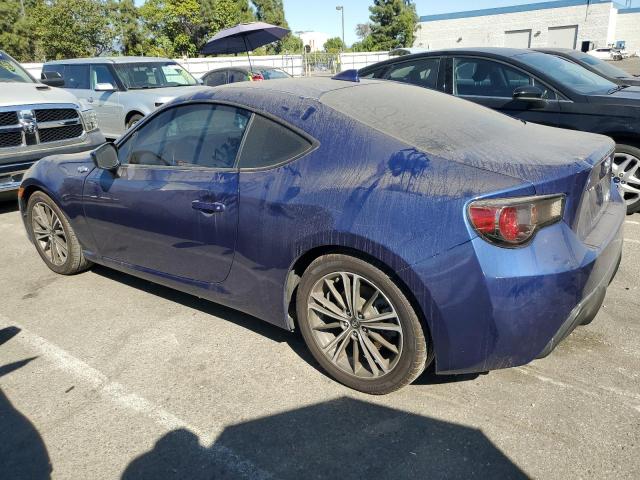 JF1ZNAA15G9702851 - 2016 TOYOTA SCION FR-S 蓝色 照片 2