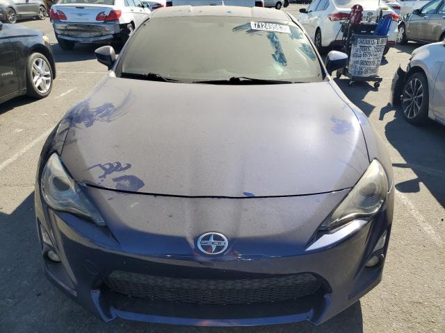 JF1ZNAA15G9702851 - 2016 TOYOTA SCION FR-S 蓝色 照片 5