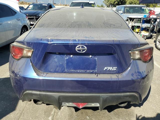 JF1ZNAA15G9702851 - 2016 TOYOTA SCION FR-S 蓝色 照片 6