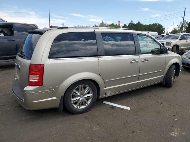 2A8HR64X78R149714 - 2008 CHRYSLER TOWN & COU LIMITED GOLD photo 3