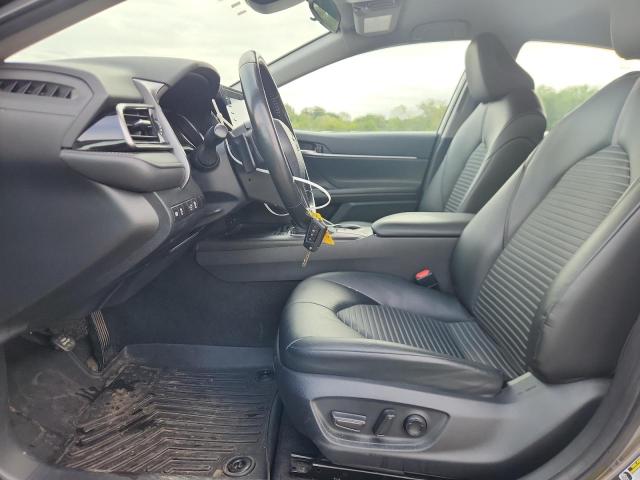 4T1G11AK3PU810402 - 2023 TOYOTA CAMRY SE NIGHT SHADE GRAY photo 7