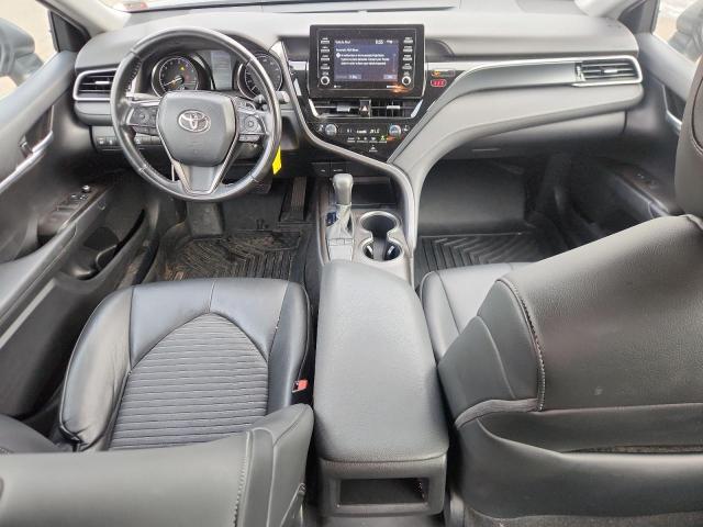 4T1G11AK3PU810402 - 2023 TOYOTA CAMRY SE NIGHT SHADE GRAY photo 8