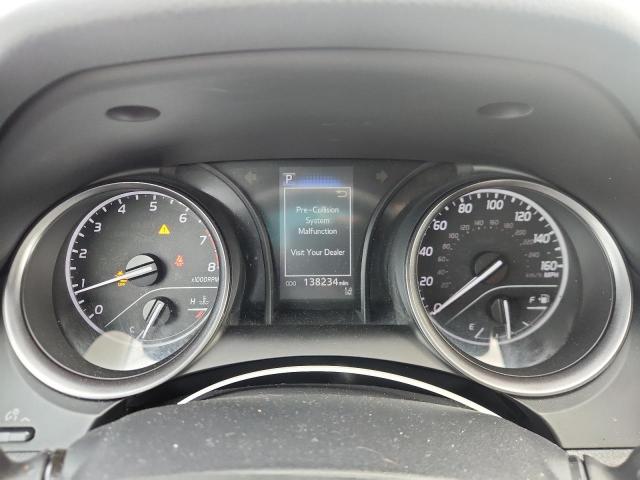 4T1G11AK3PU810402 - 2023 TOYOTA CAMRY SE NIGHT SHADE GRAY photo 9