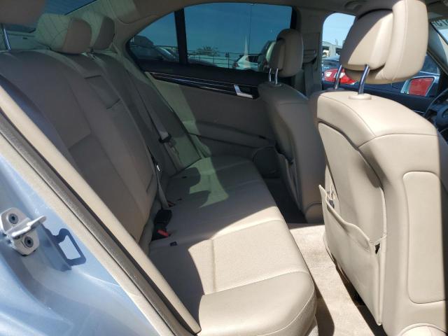 WDDGF8AB5EA902145 - 2014 MERCEDES-BENZ C 300 4MATIC SILVER photo 10