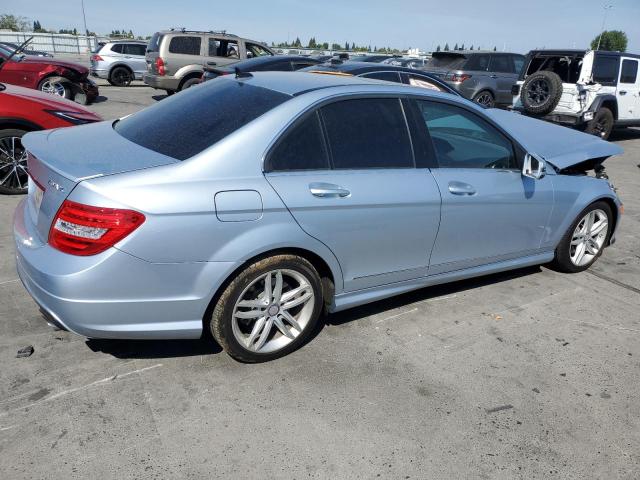 WDDGF8AB5EA902145 - 2014 MERCEDES-BENZ C 300 4MATIC SILVER photo 3