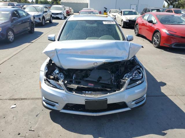 WDDGF8AB5EA902145 - 2014 MERCEDES-BENZ C 300 4MATIC SILVER photo 5