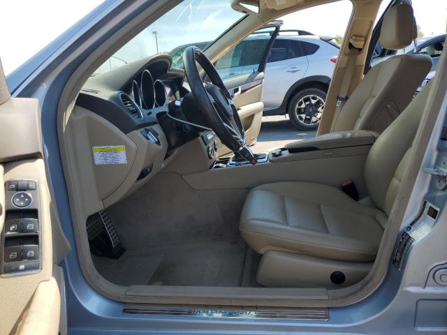 WDDGF8AB5EA902145 - 2014 MERCEDES-BENZ C 300 4MATIC SILVER photo 7