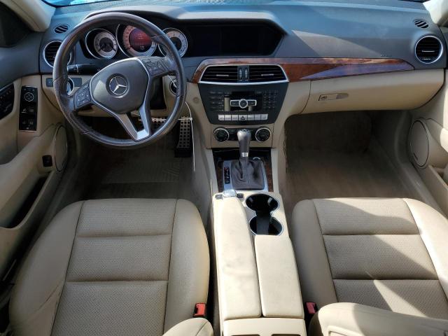 WDDGF8AB5EA902145 - 2014 MERCEDES-BENZ C 300 4MATIC SILVER photo 8