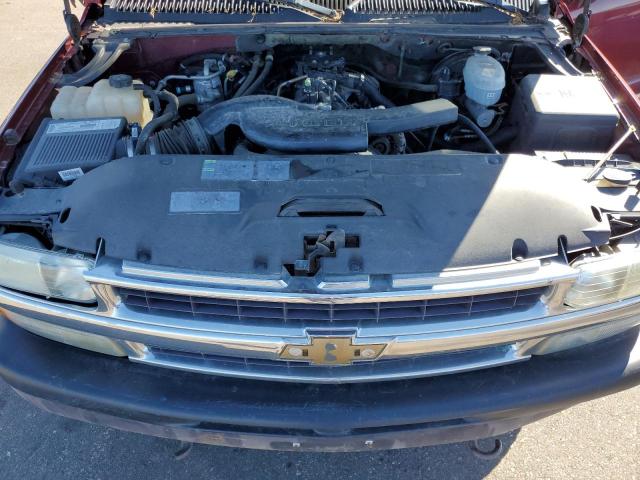 1GNFK16Z23J252998 - 2003 CHEVROLET SUBURBAN K1500 MAROON photo 12