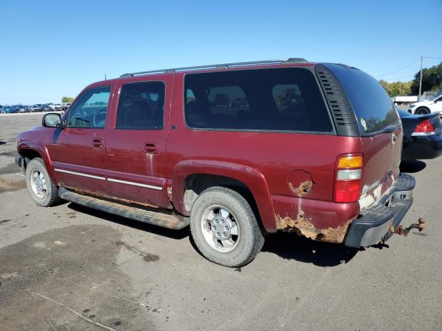 1GNFK16Z23J252998 - 2003 CHEVROLET SUBURBAN K1500 MAROON photo 2