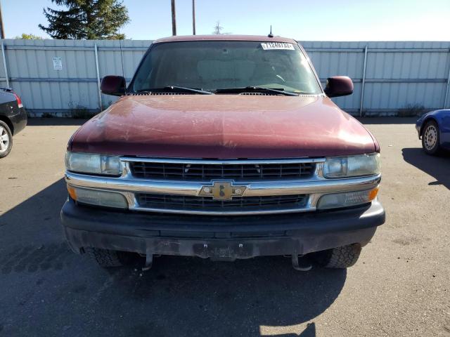 1GNFK16Z23J252998 - 2003 CHEVROLET SUBURBAN K1500 MAROON photo 5