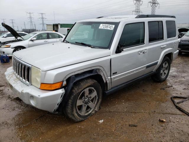 1J8HG48K48C150014 - 2008 JEEP COMMANDER SPORT ვერცხლისფერი ფოტო 1