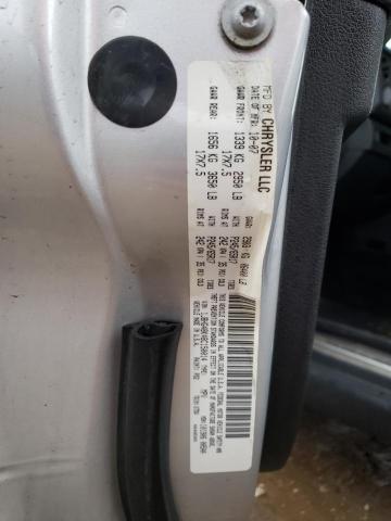 1J8HG48K48C150014 - 2008 JEEP COMMANDER SPORT ვერცხლისფერი ფოტო 13