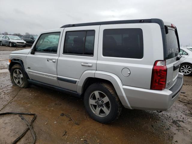 1J8HG48K48C150014 - 2008 JEEP COMMANDER SPORT ვერცხლისფერი ფოტო 2